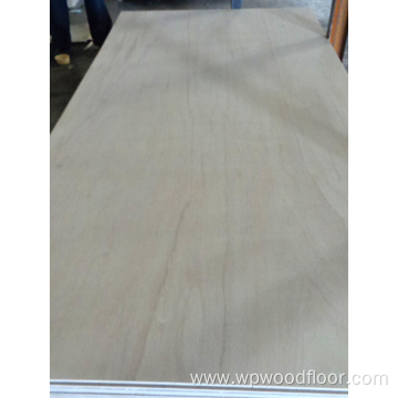 Custom commercial red hardwood plywood